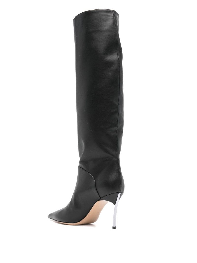 Superblade 80mm leather boots 3