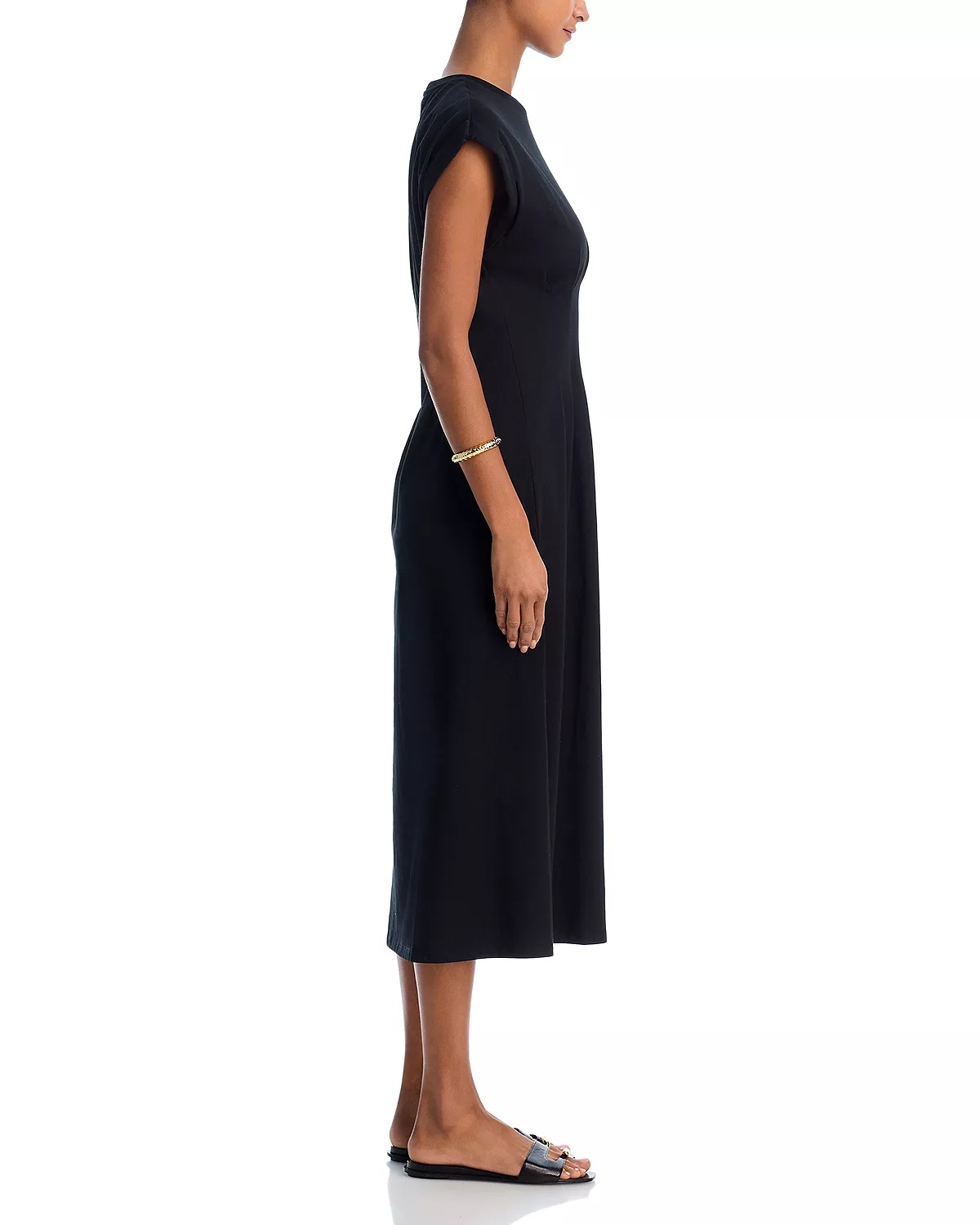 The Jersey Nipped Dress - 5