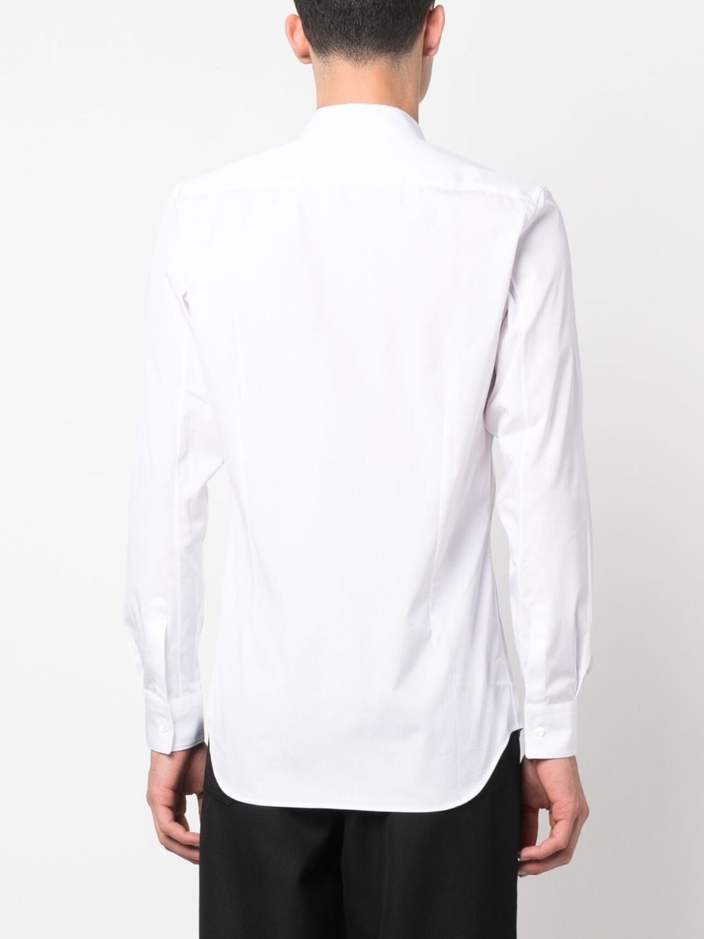 chest-pocket button-up shirt - 4