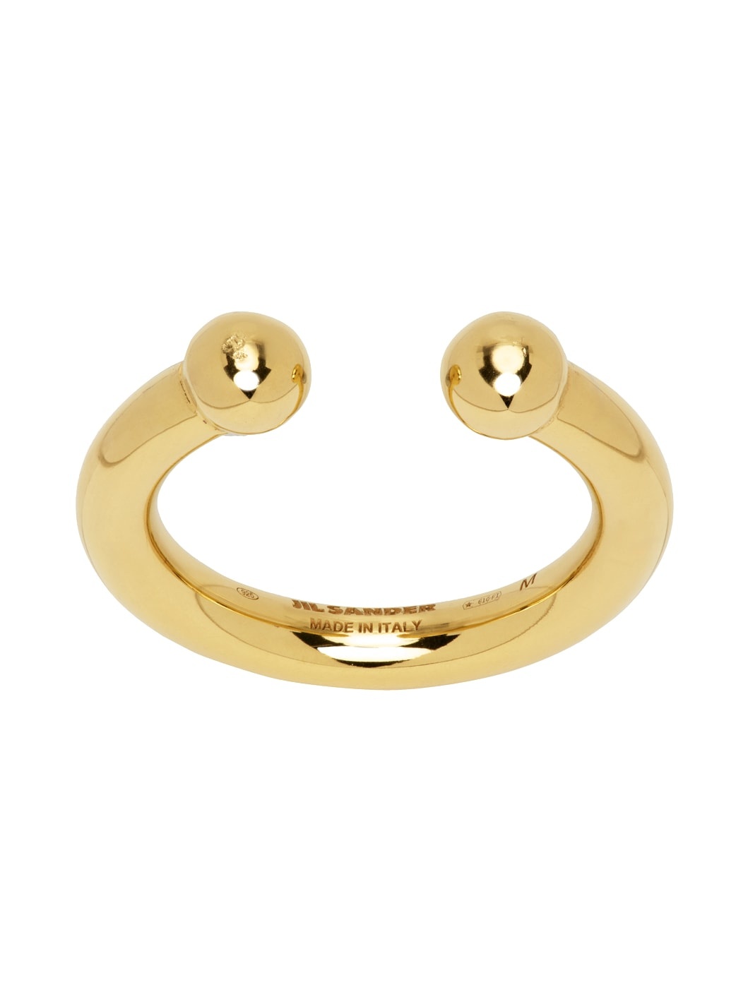 Gold Open Band Ring - 1