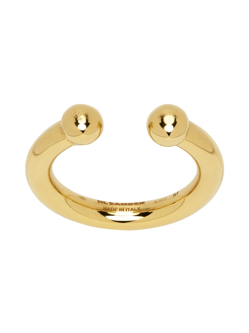 Gold Open Band Ring 1