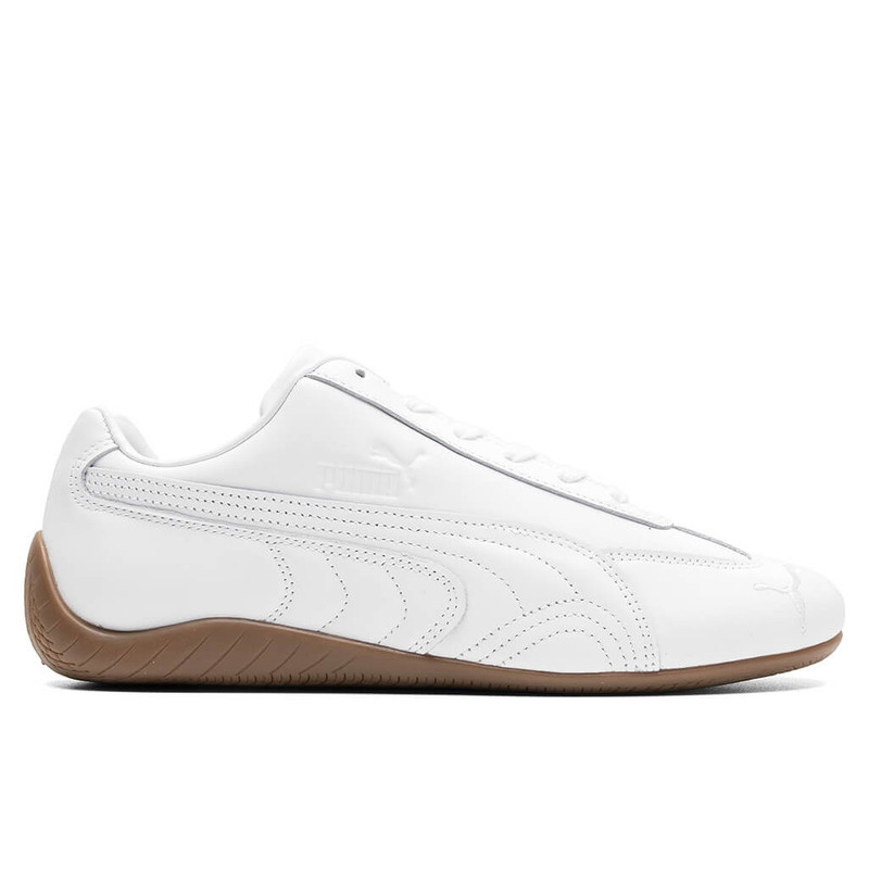 SPEEDCAT LEATHER - WHITE 1
