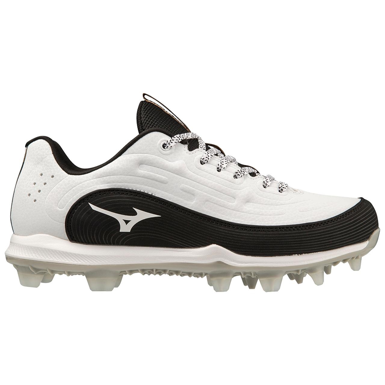 9-Spike Advanced Finch Elite 6 Low Women's TPU Molded Fastpitch Softball Cleat - 6