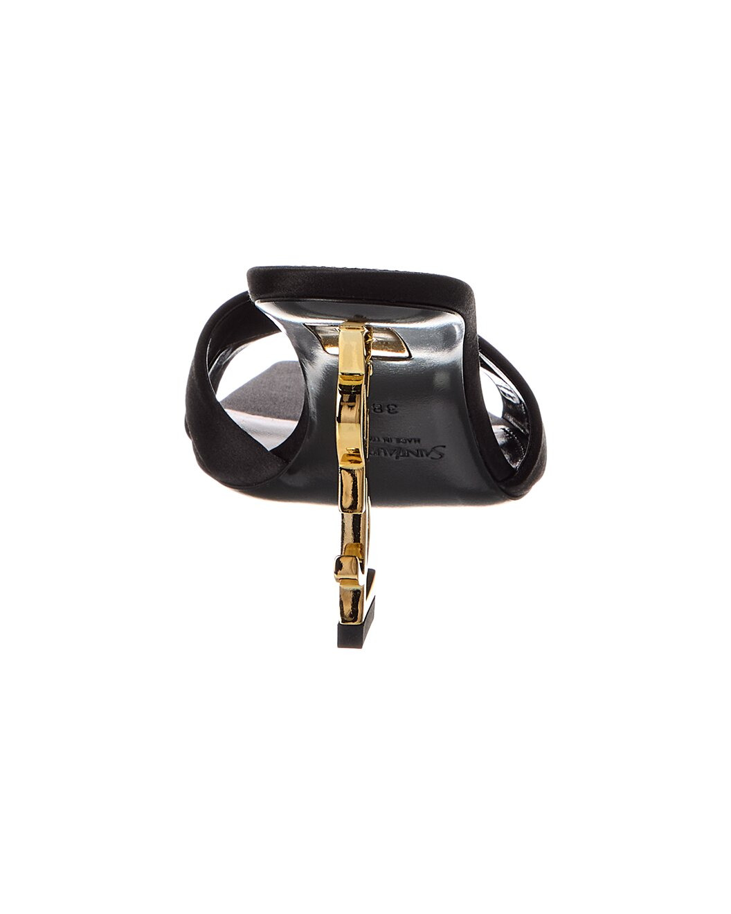 Saint Laurent Opyum 85 Satin Sandal - 3