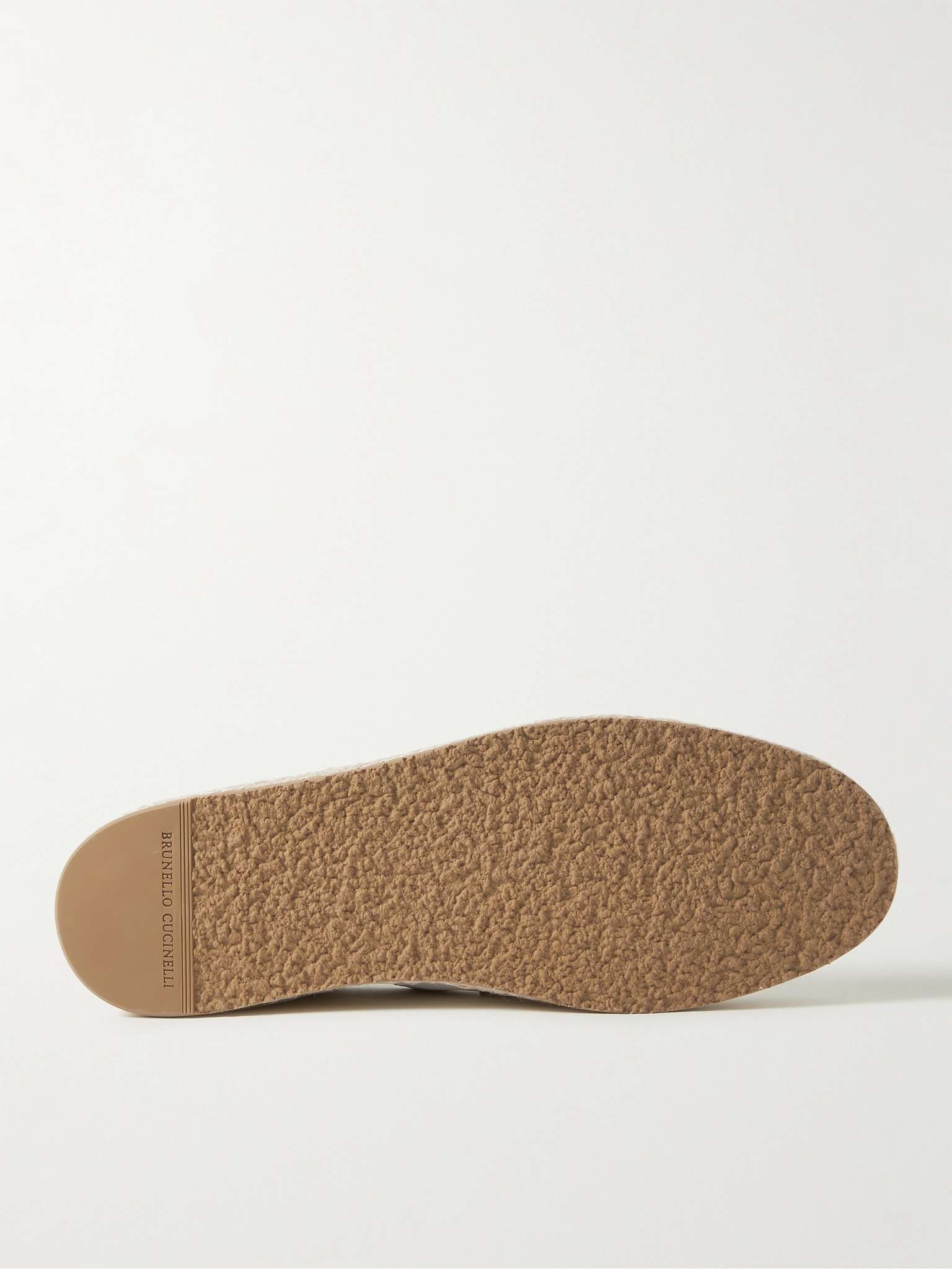 Suede Espadrilles - 3