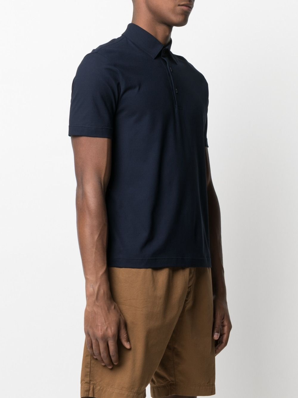 short-sleeve polo shirt - 3