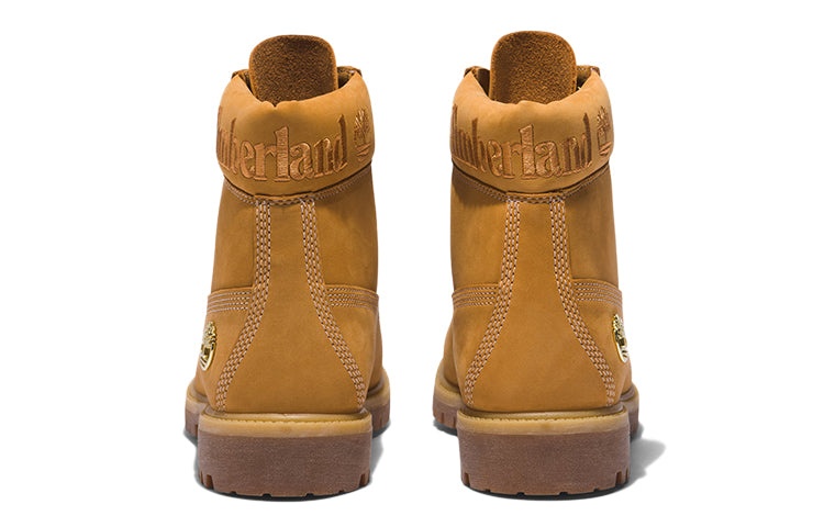 Timberland 6 Inch Premium Waterproof Boots 'Wheat Nubuck' A5PJP231 - 6