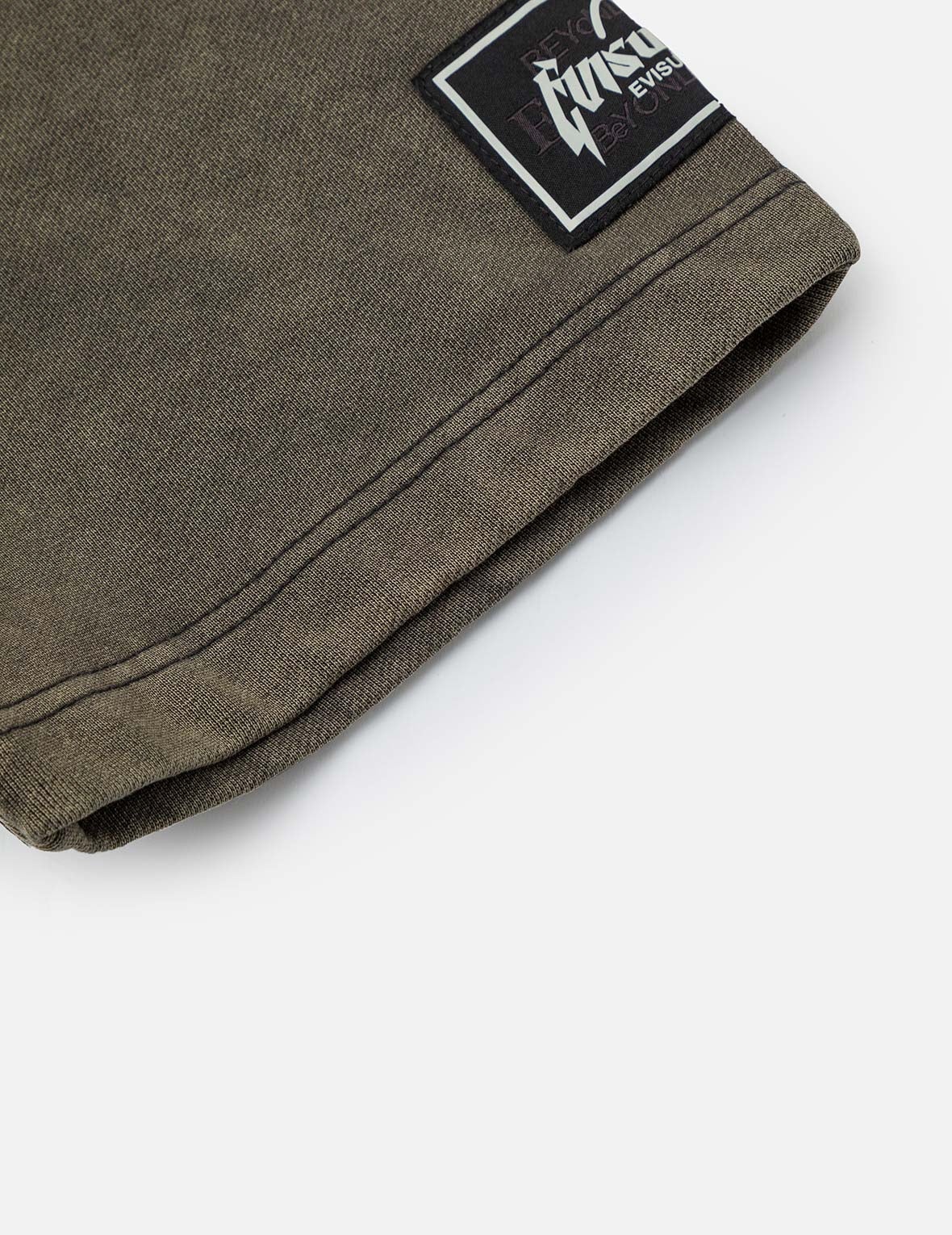 Heavy Washed Loose Fit Short-Sleeve Sweatshirt - 8