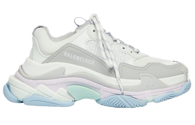 (WMNS) Balenciaga Triple S Sneaker 'Pastel' 524039W2CA19045 - 2