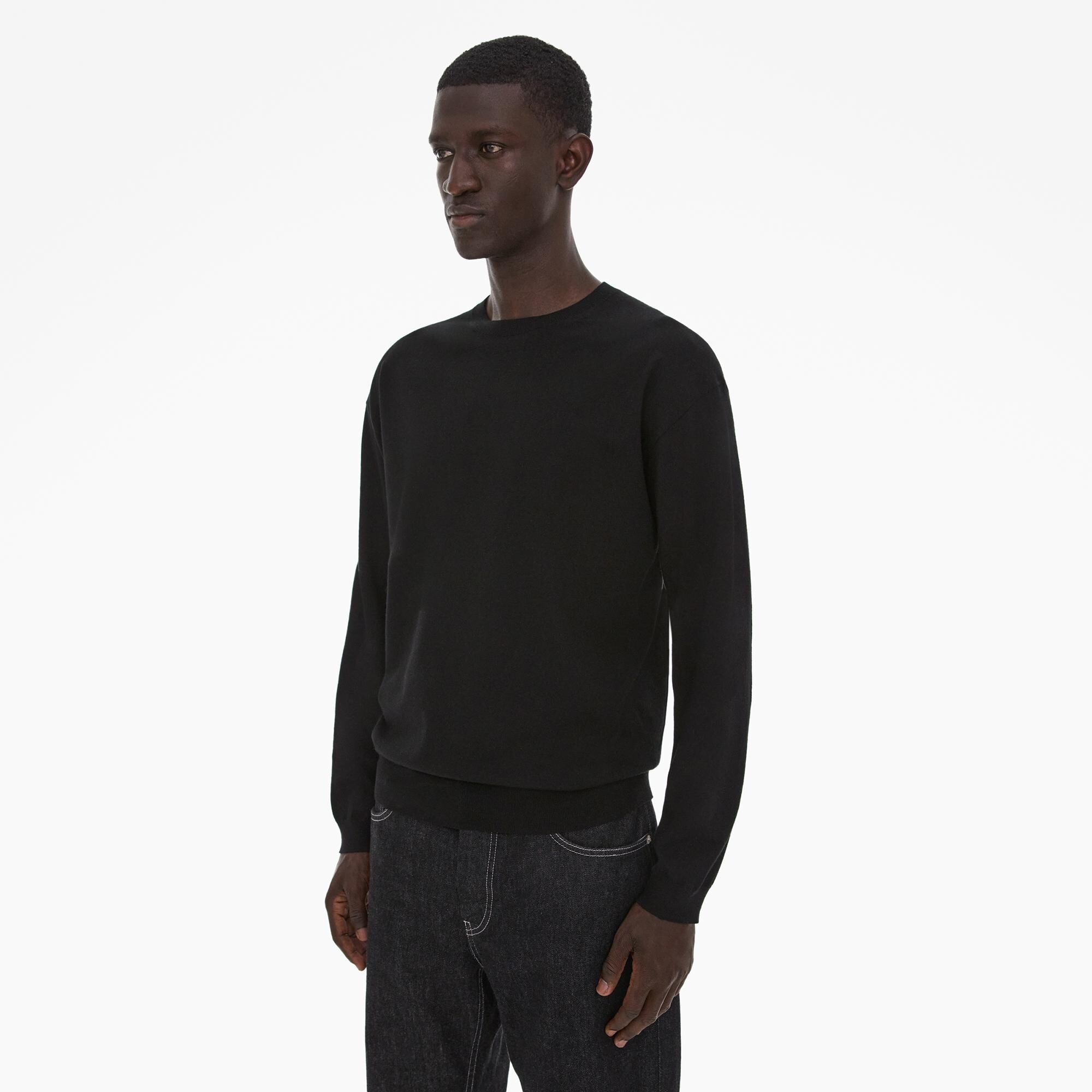 SEAMED SWEATER - 5