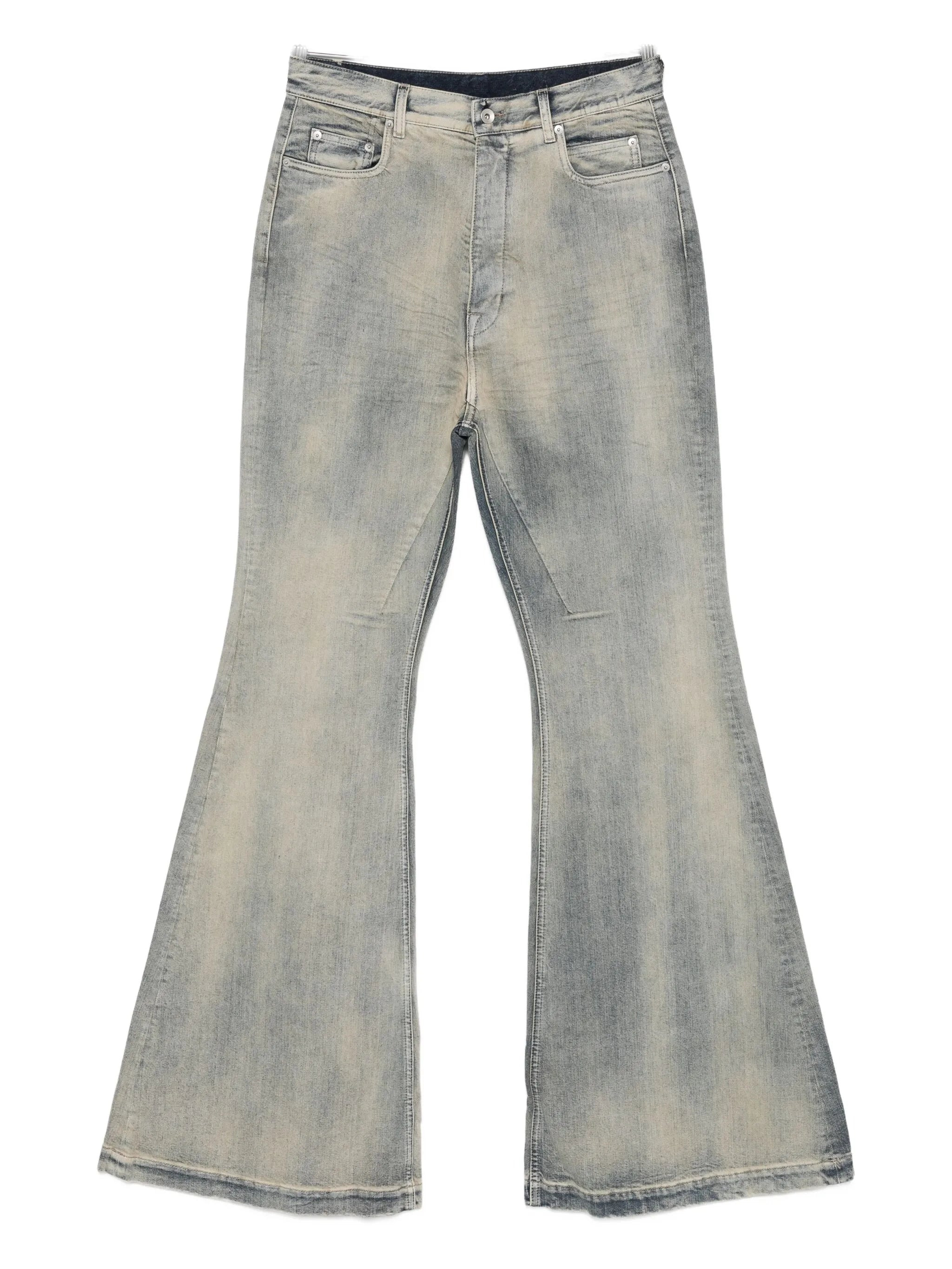 Rick Owens Drkshdw Bolan Bootcut Faded-effect Jeans - 1