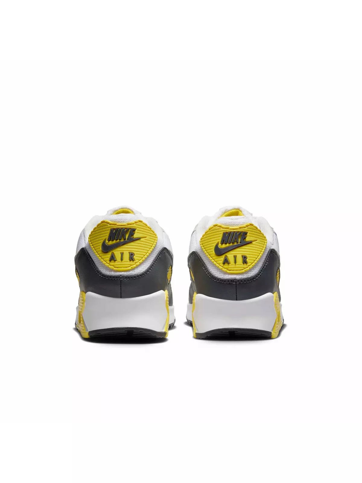Air Max 90 "White/Lightning/Photon Dust/Light Smoke Grey" Men's Shoe - 5