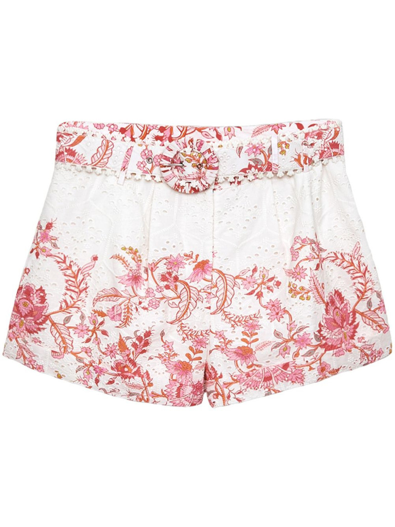 broderie anglaise shorts 1
