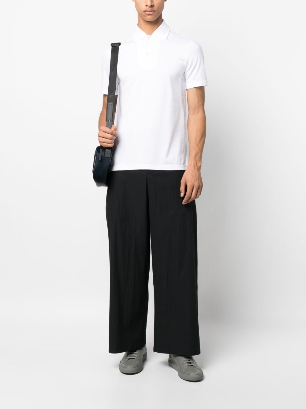 short-sleeve polo shirt - 2