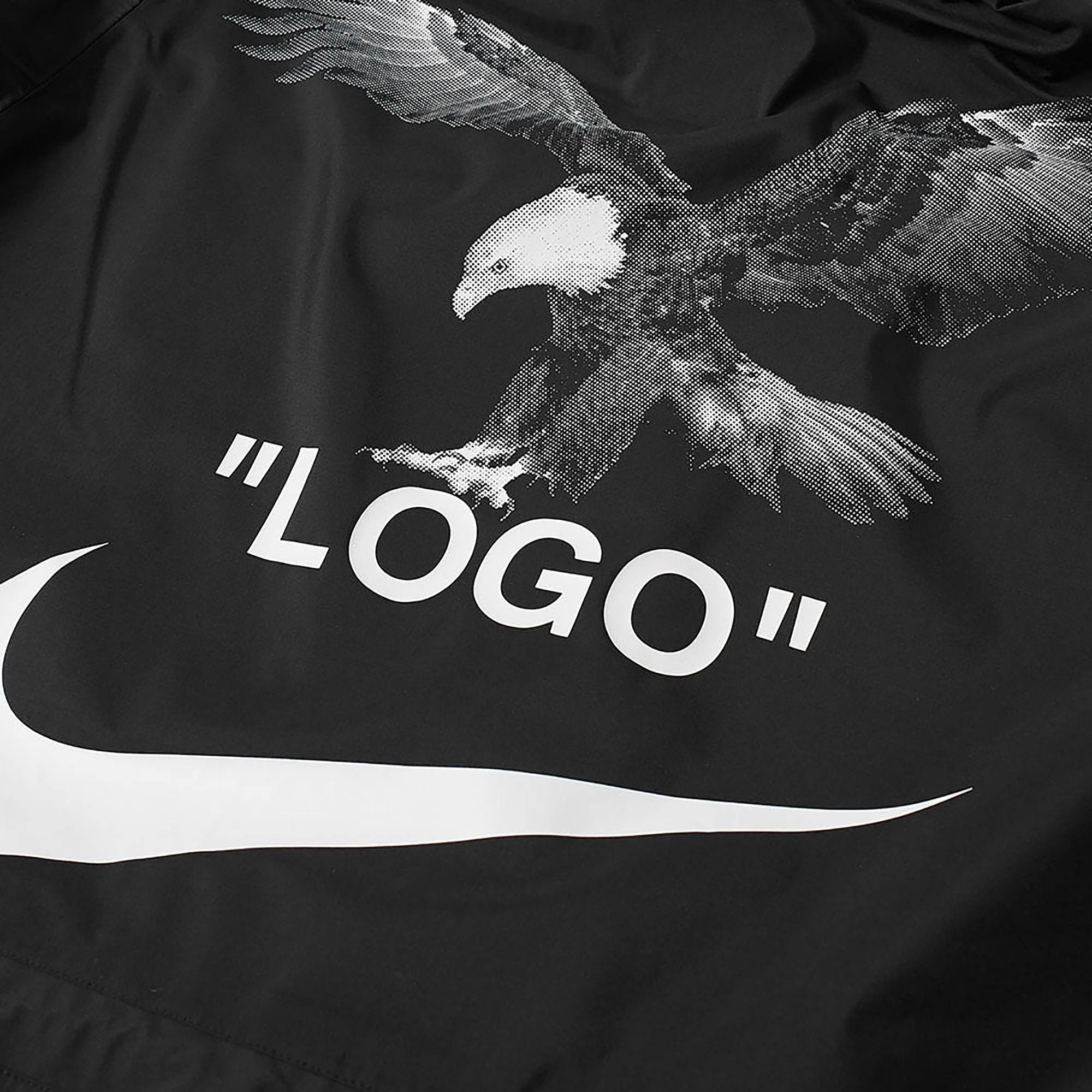 Nikelab x Off-White Mercurial NRG X Jacket 'Black' - 3