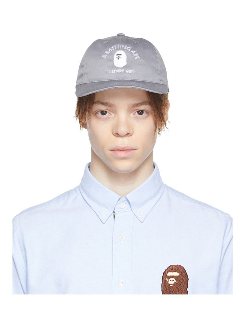 Gray Panel Cap - 1