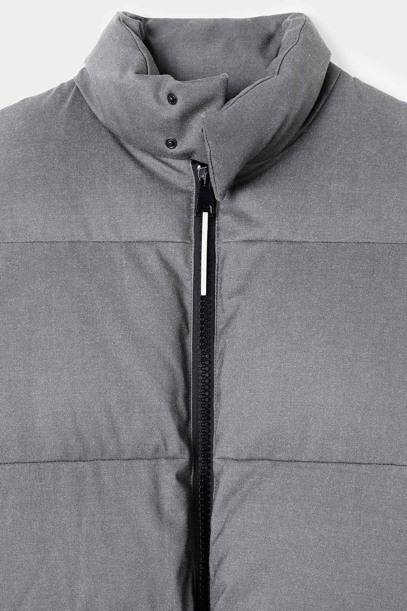 PUFFY BOMBER / dark grey 5