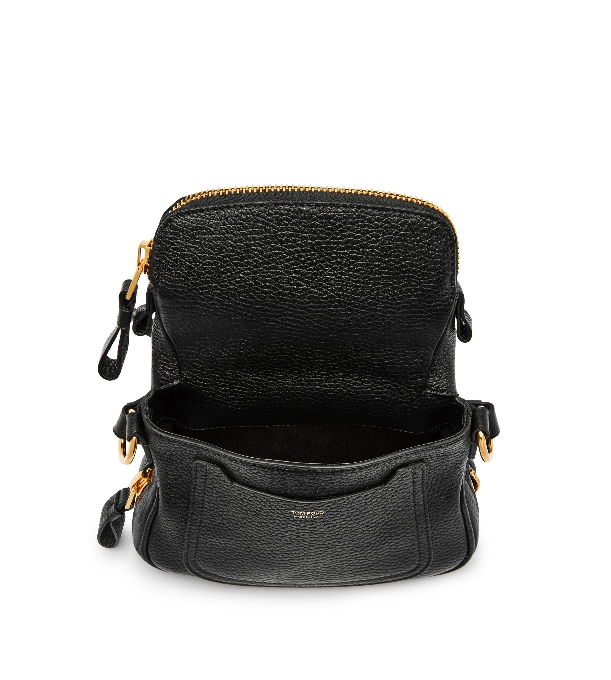 GRAIN LEATHER JENNIFER MINI BAG - 4