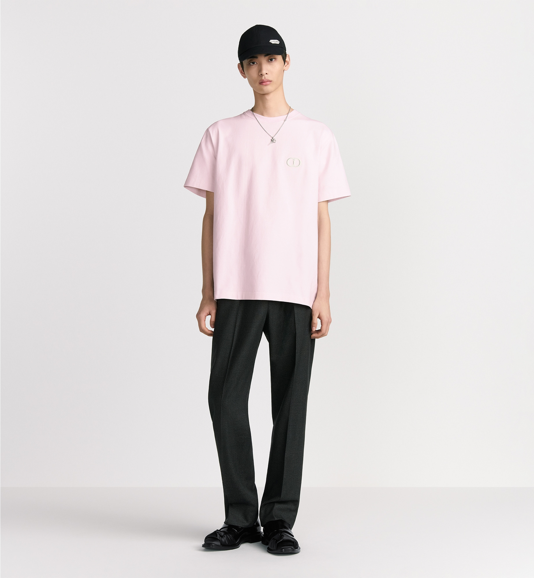 CD Icon T-Shirt, Relaxed Fit - 3