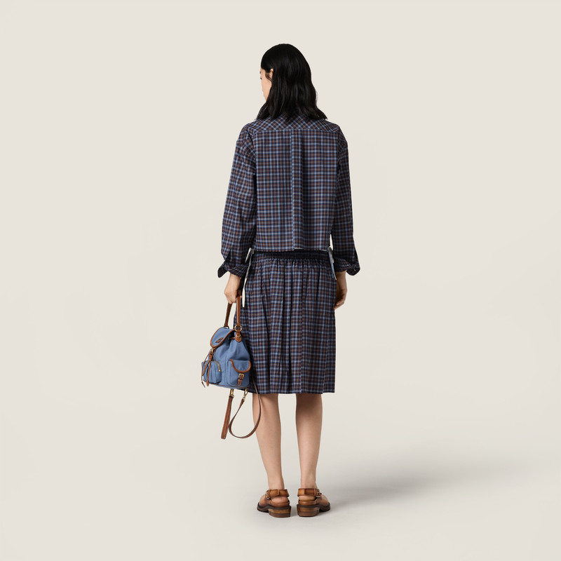 Plaid skirt 3