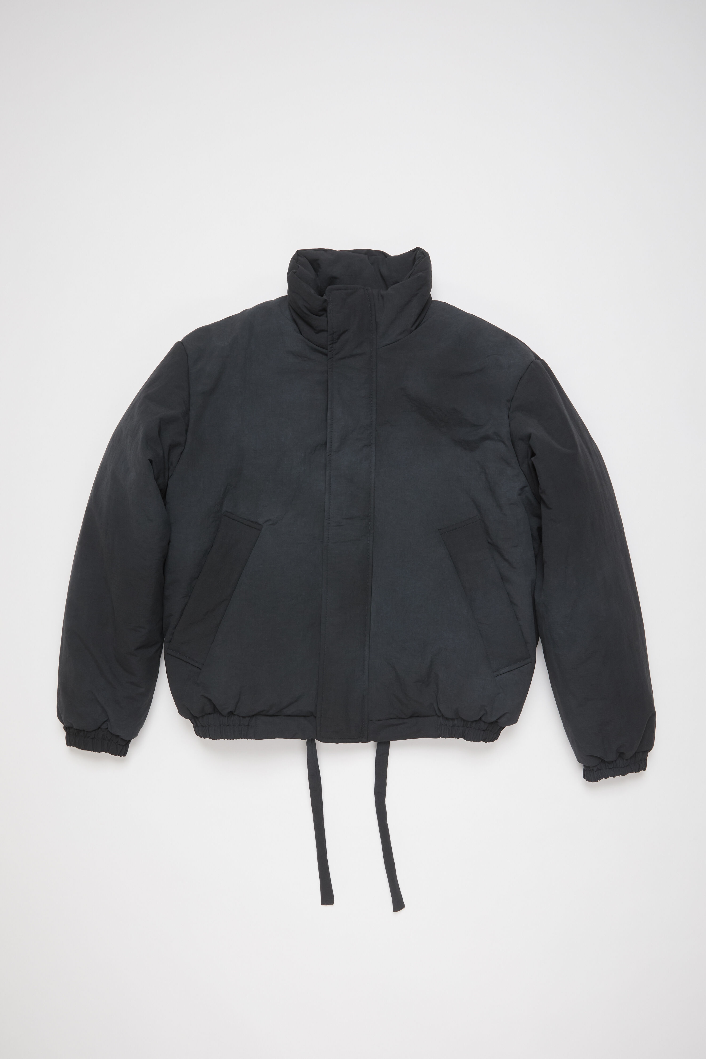 Dyed puffer jacket - Navy - 7
