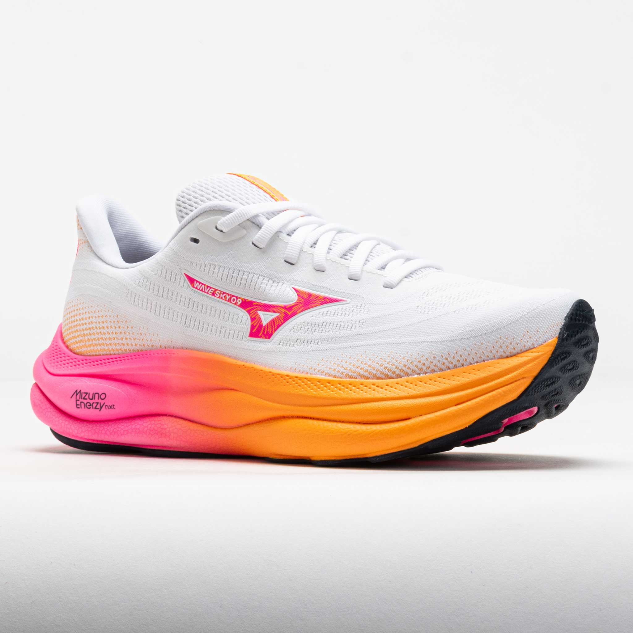 Mizuno Wave Sky 9 Hanabi Unisex White/Tang Orange - 5