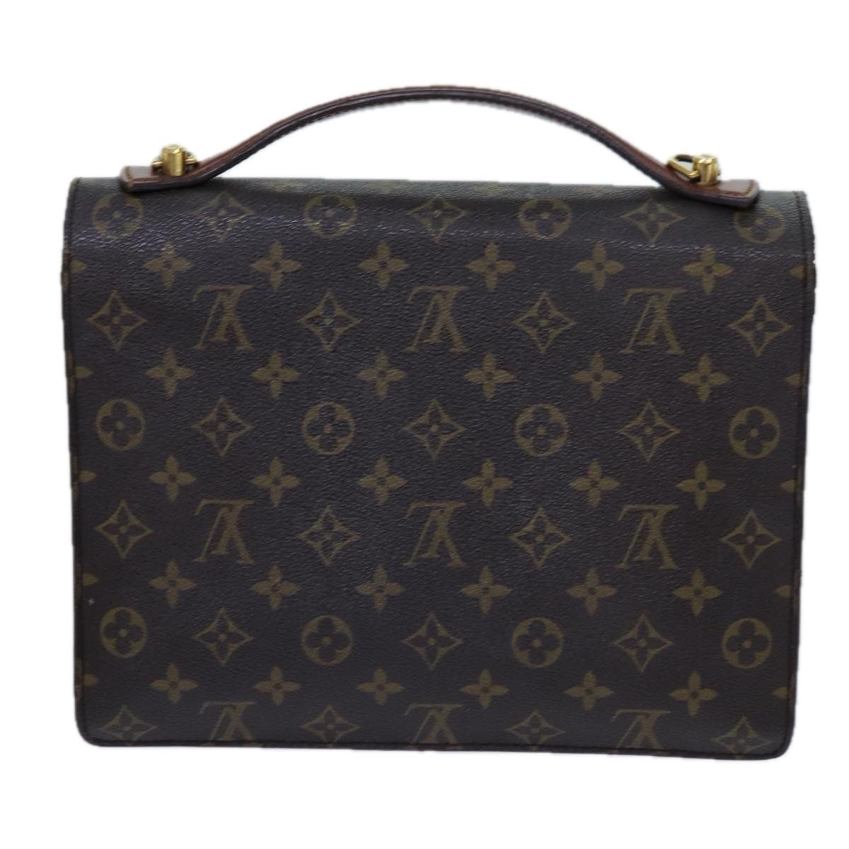 LOUIS VUITTON Monogram Monceau 28 Hand Bag M51185 - 3