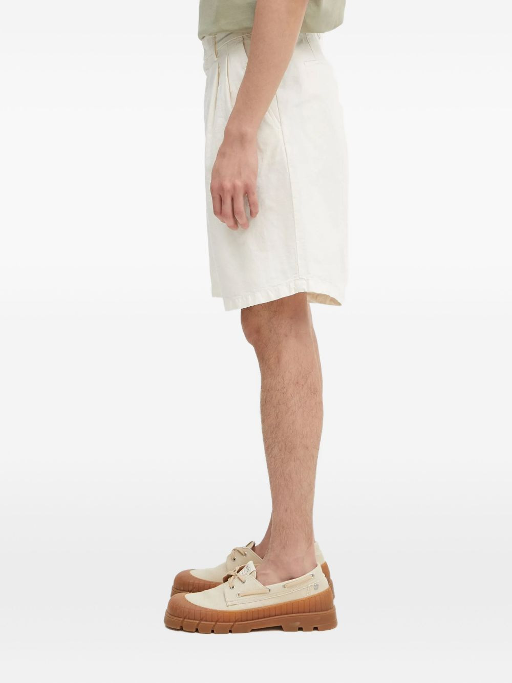 pleated shorts - 3
