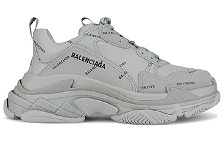 Balenciaga Triple S Sneaker 'Allover Logo - Grey' 536737W2FA11210 - 2