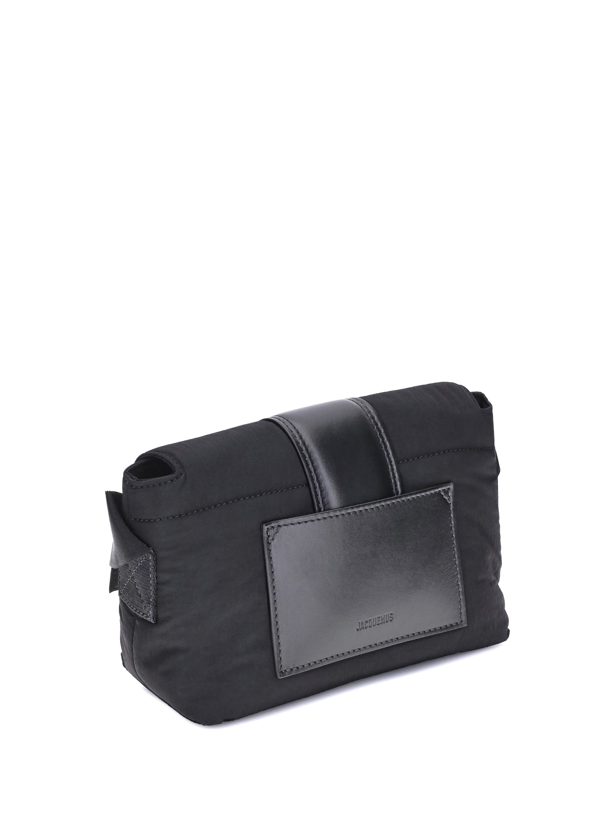 Jacquemus Men Nylon Bambino Shoulder Bag - 3