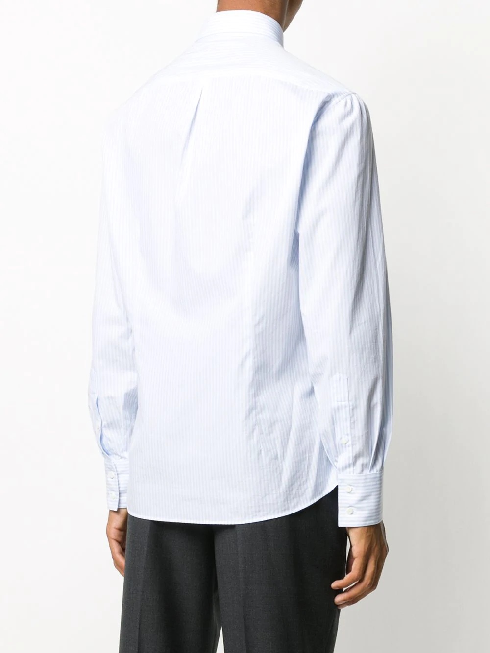 button-down collar shirt - 4