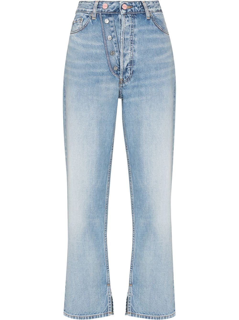 Figni straight-leg denim jeans - 1