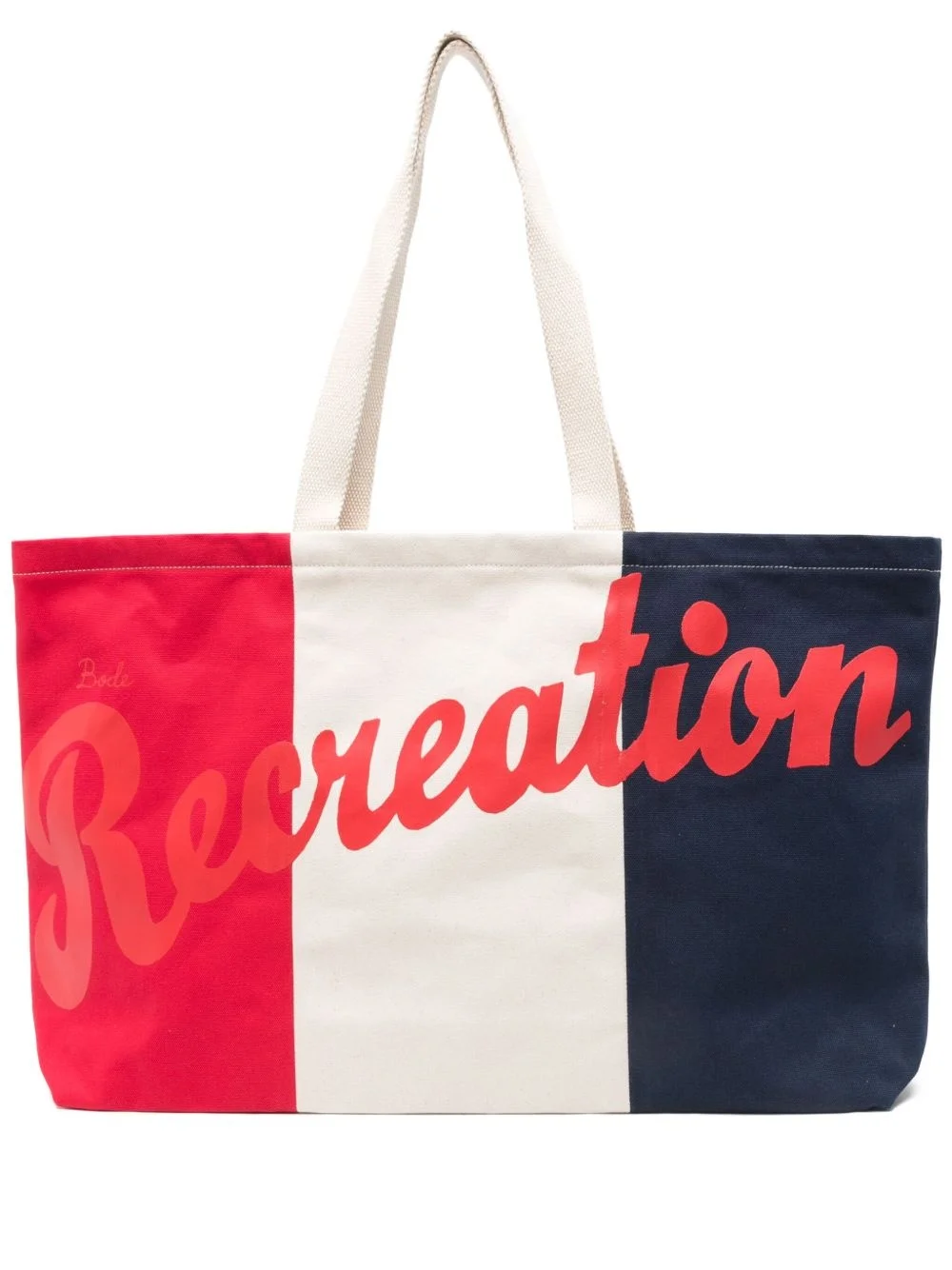 Recreation tote bag - 1