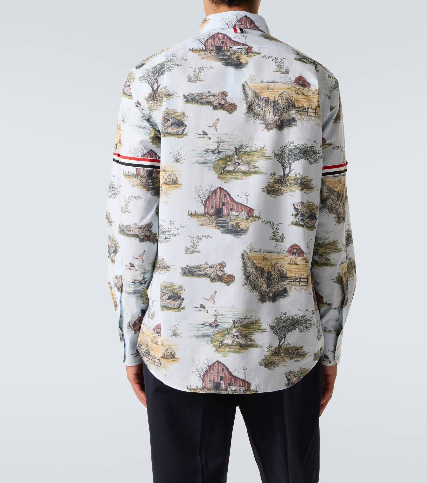 Printed cotton shirt - 4