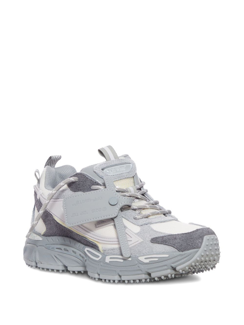 Off-White leather sneakers outlook