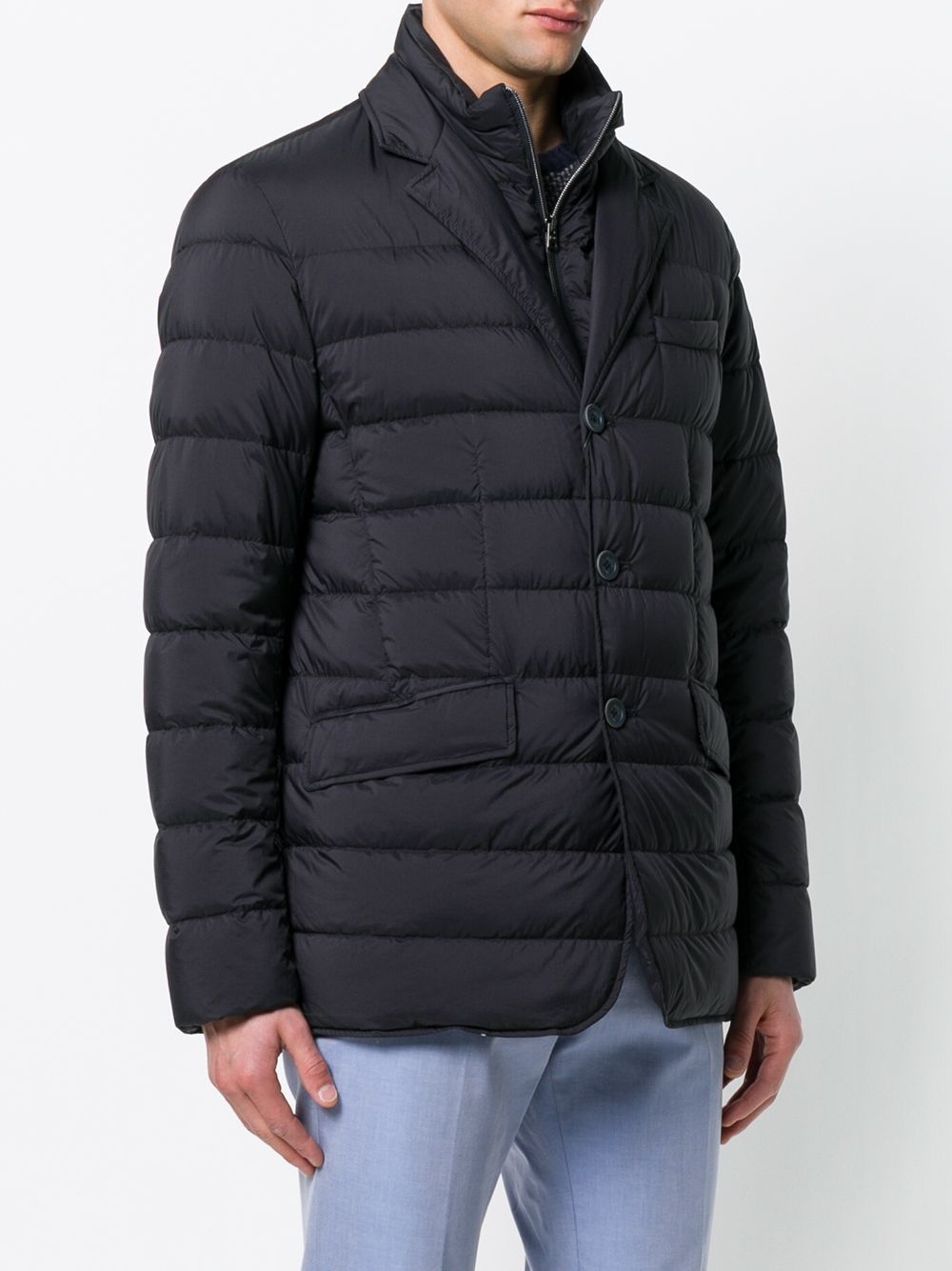 double layer down jacket - 5