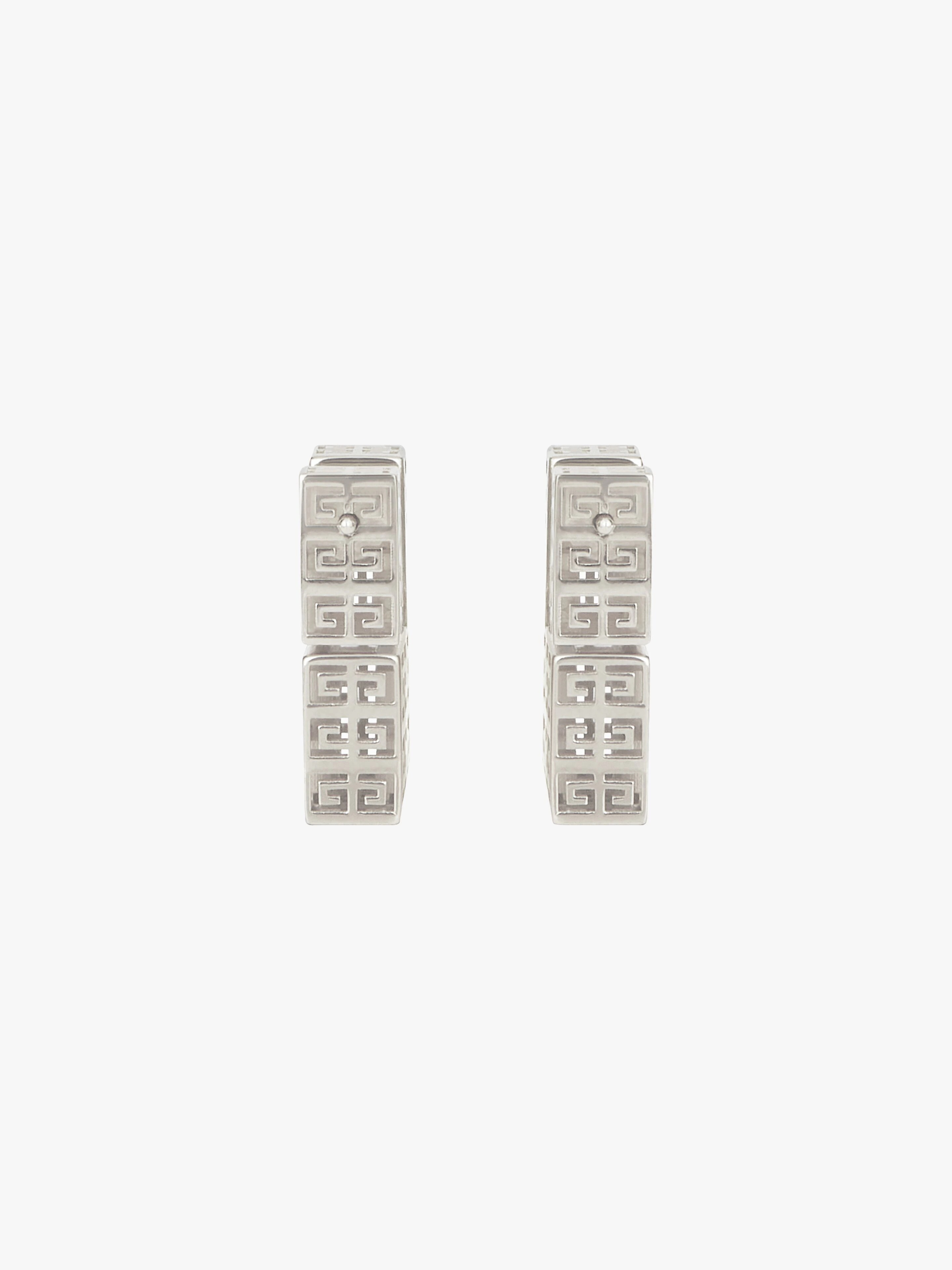 G SQUARE EARRINGS - 7