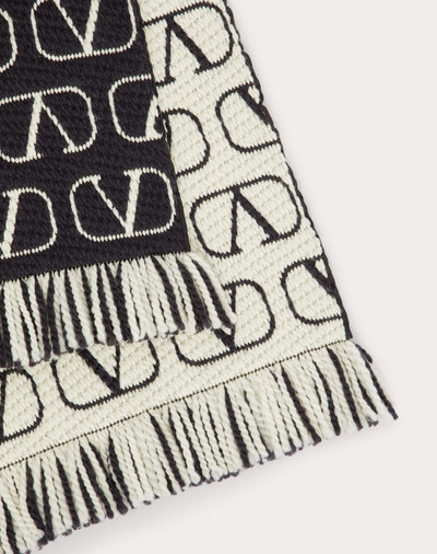 Valentino VLogo Signature Scarf outlook