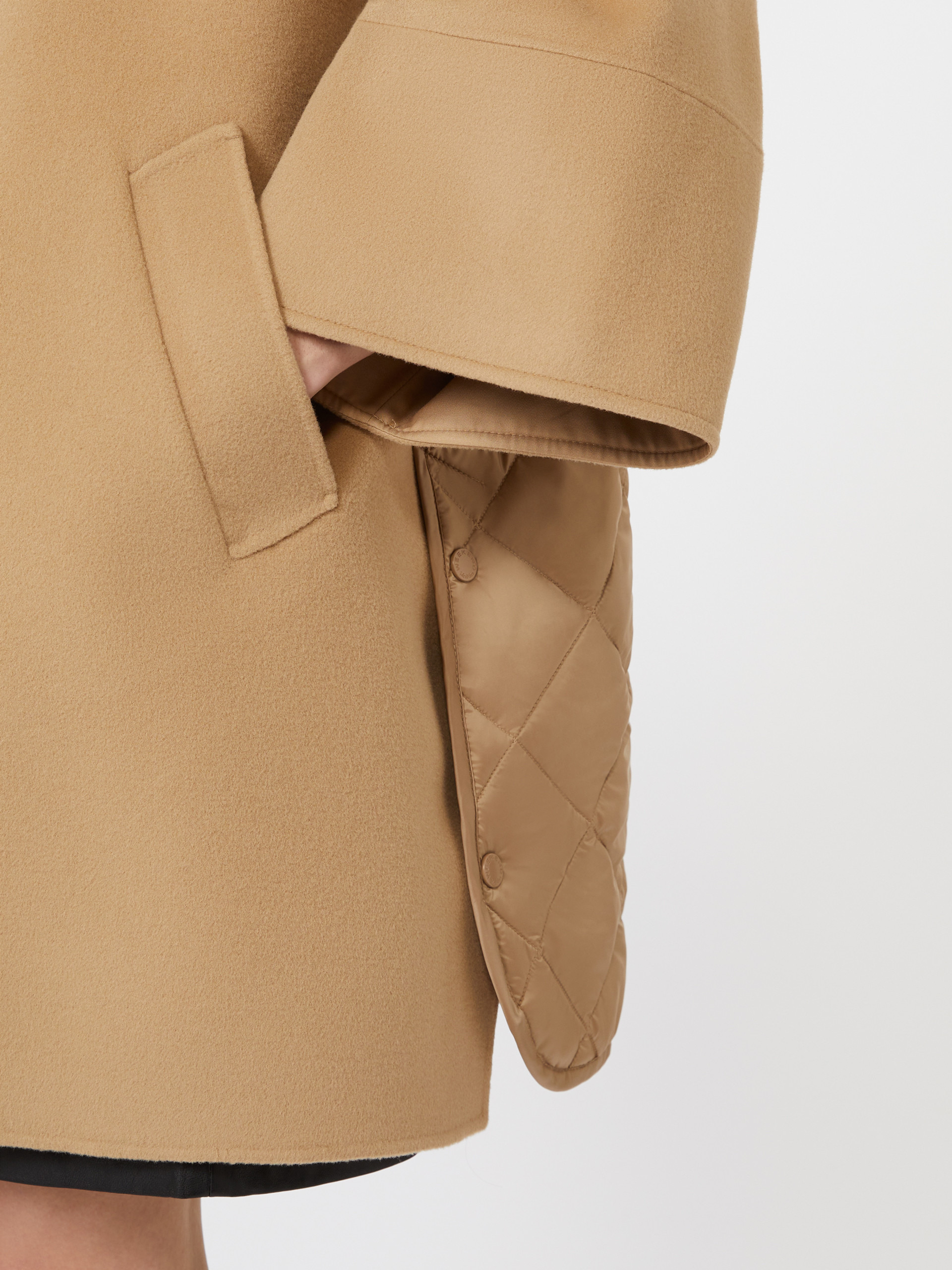 RUFO Double wool drap coat - 5
