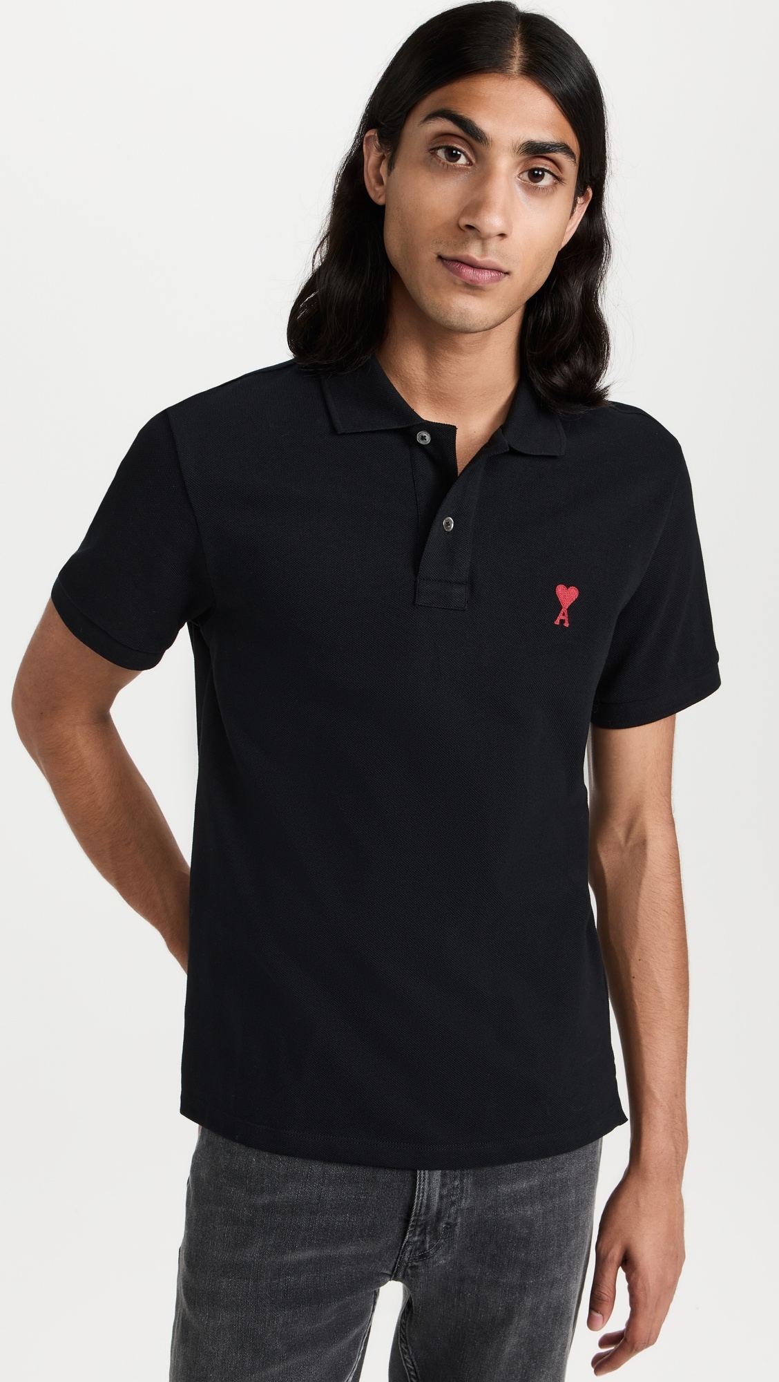 AMI De Coeur Polo Shirt - 1