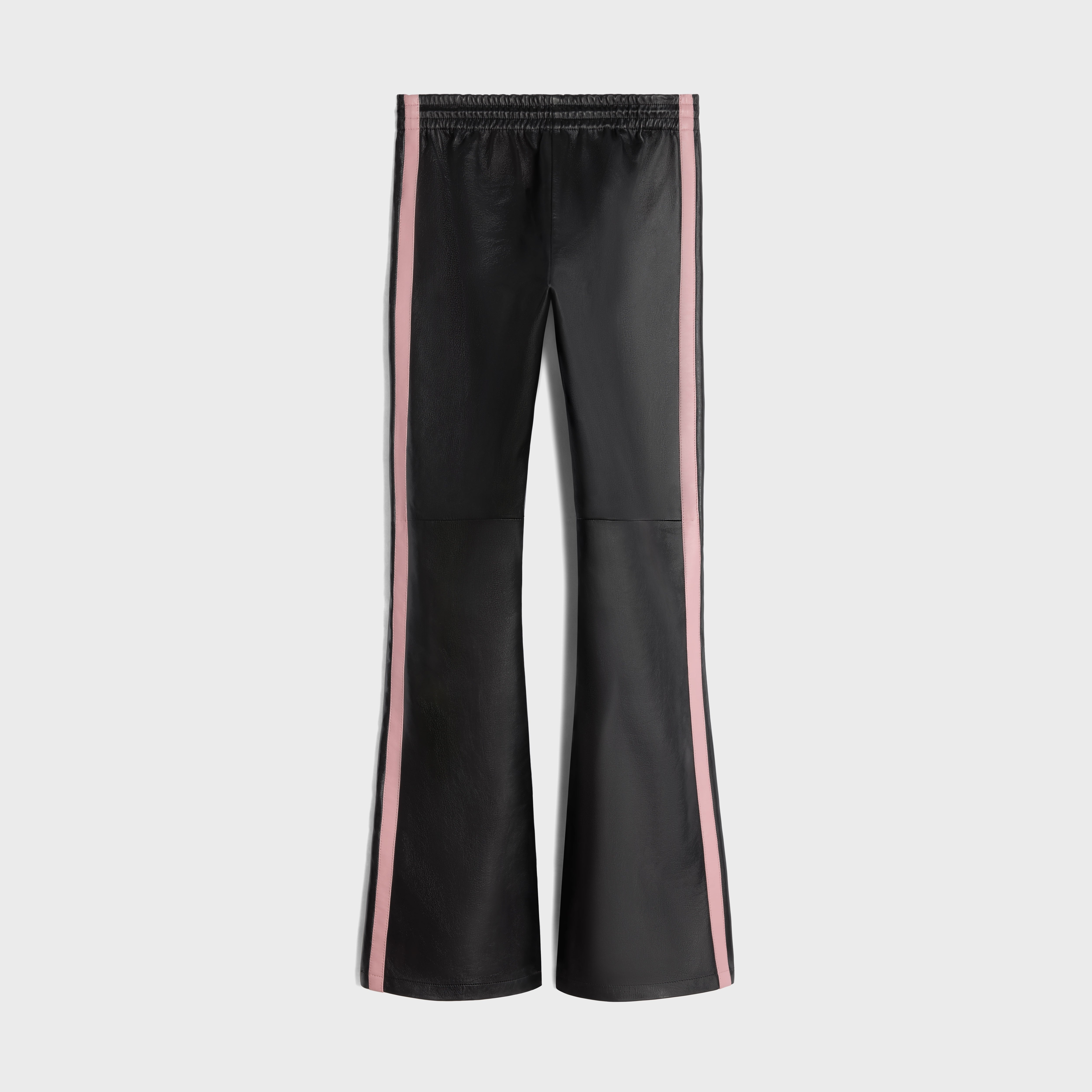 celine tracksuit pants in soft lambskin - 2