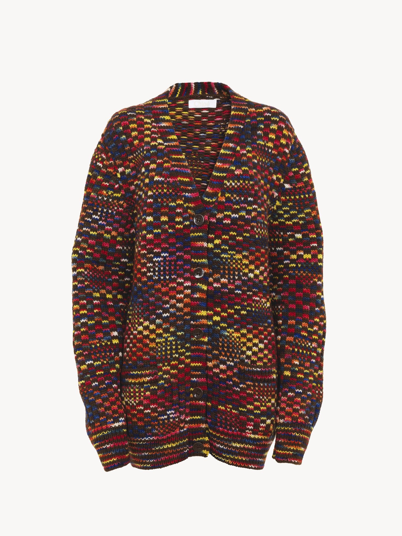GENEROUS V-NECK CARDIGAN - 2