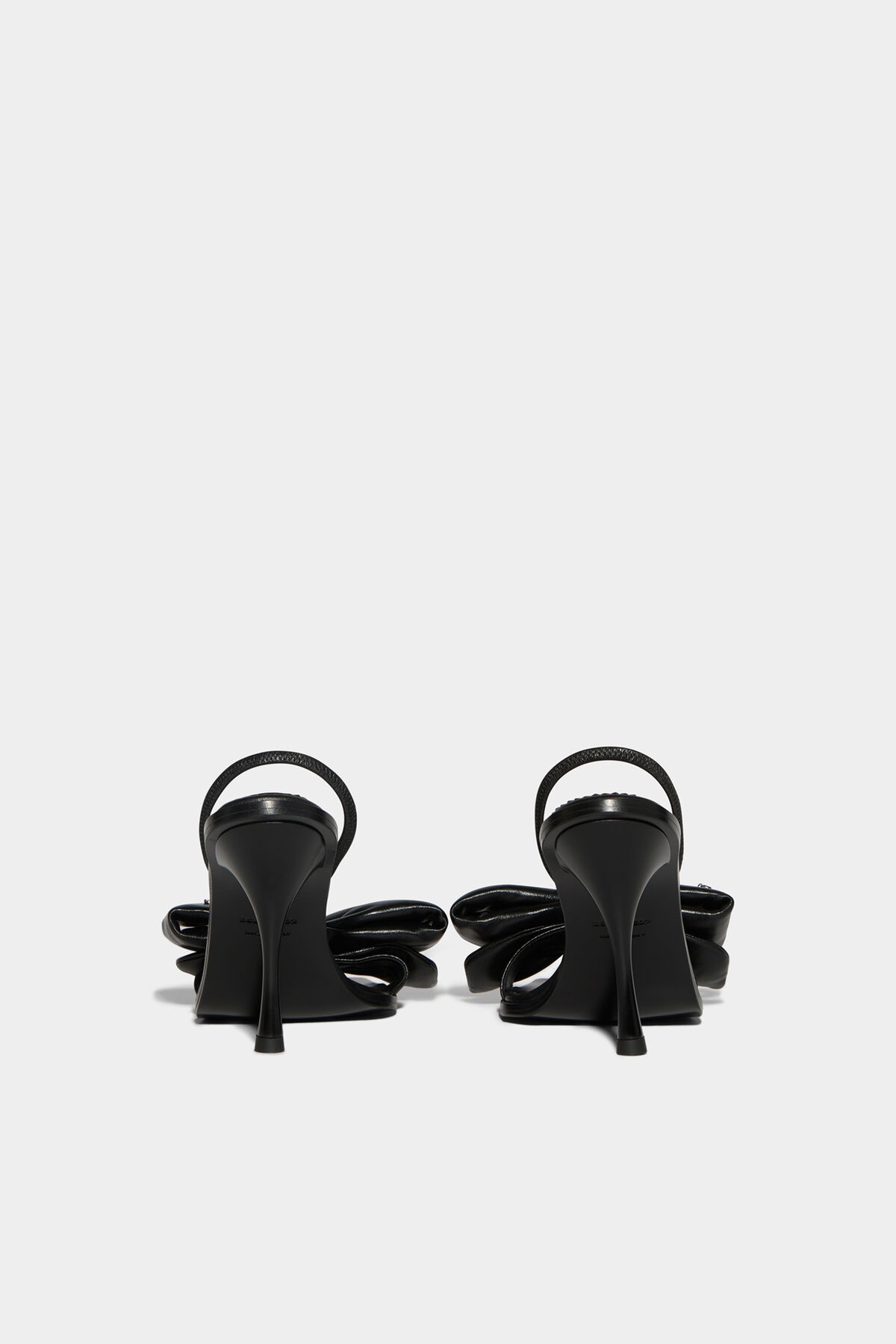 HONEY BOW HEELED SANDALS - 2