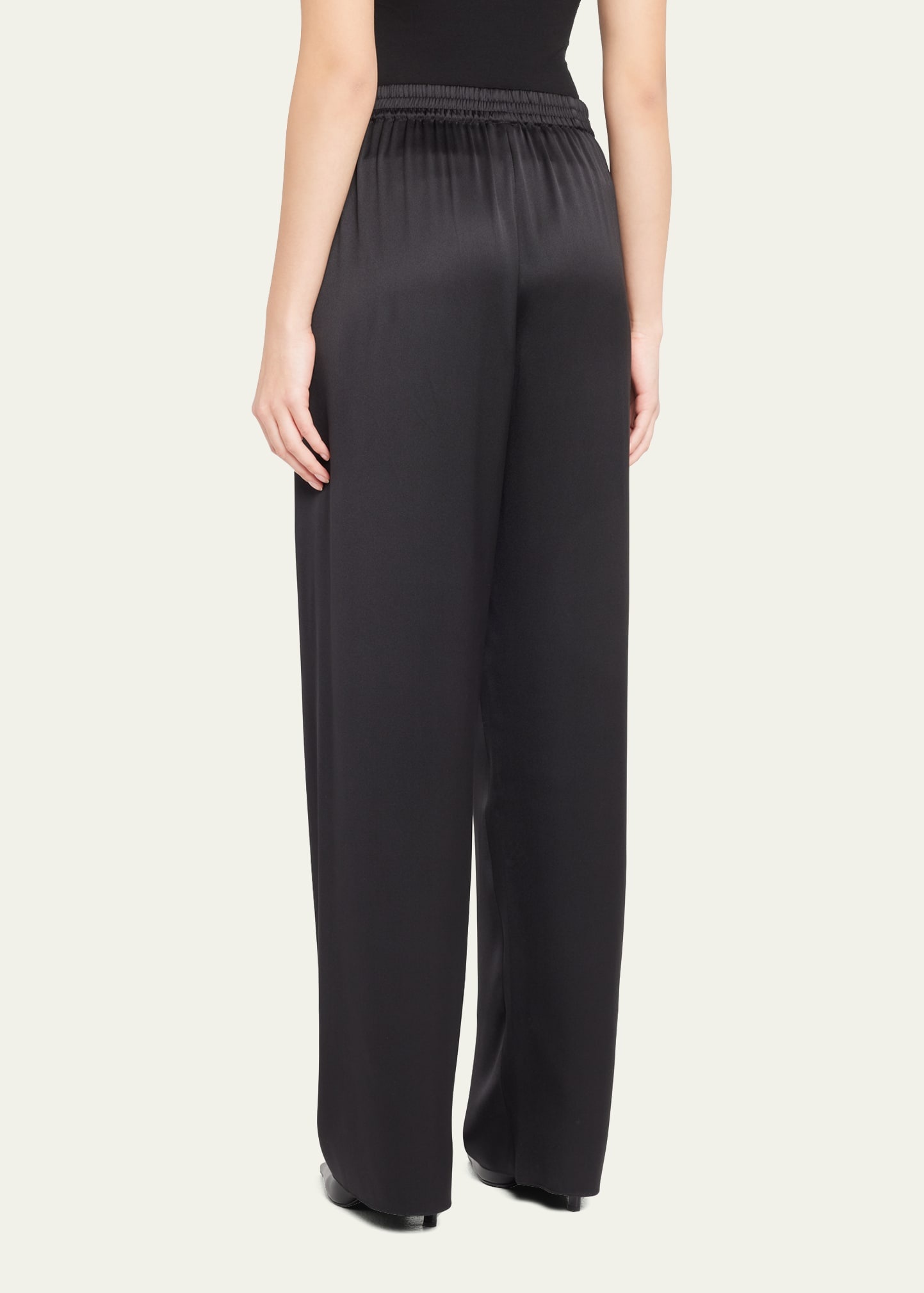 Classic Silk Trousers - 3