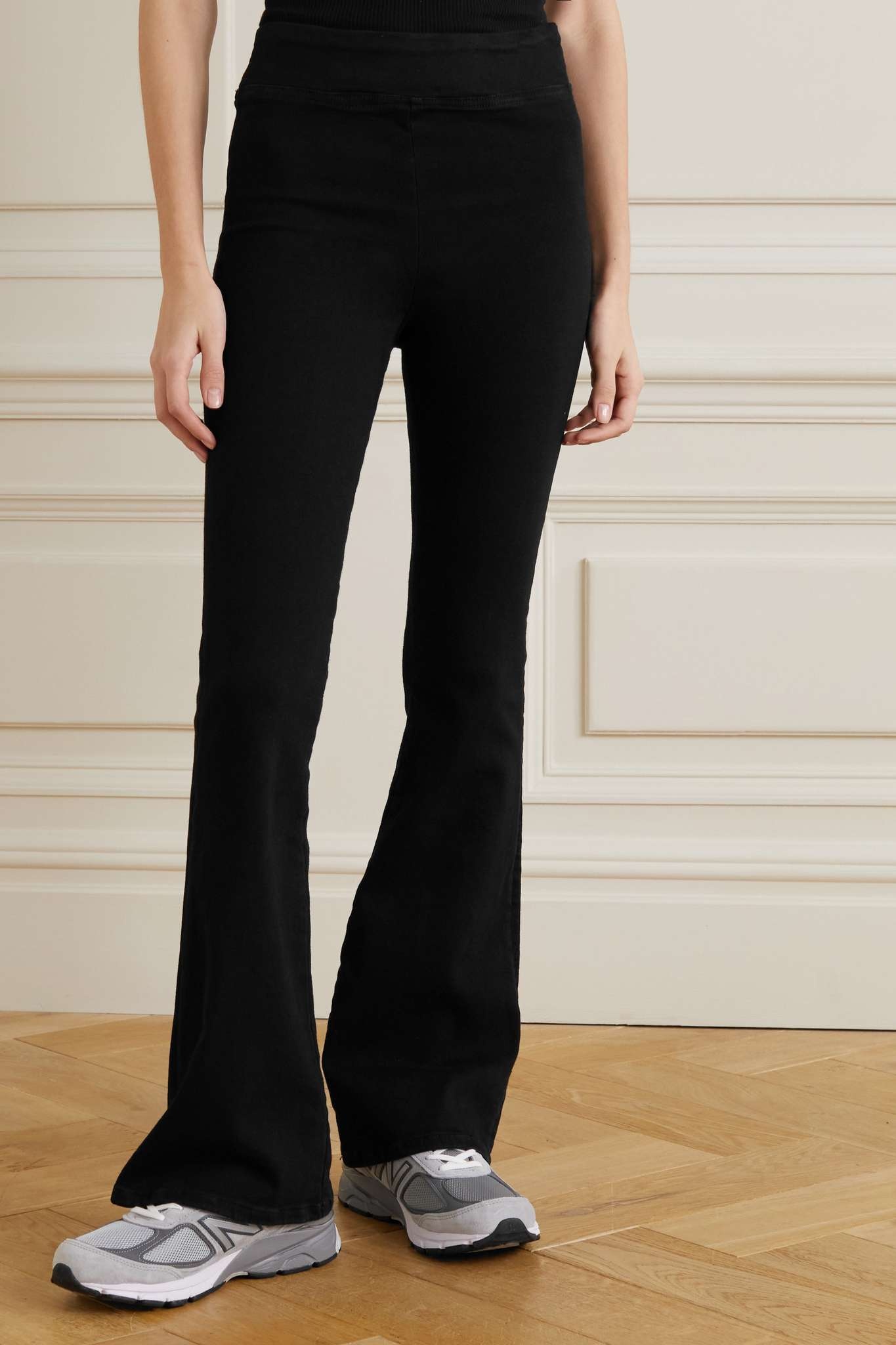 The Jetset high-rise flared jeans - 3