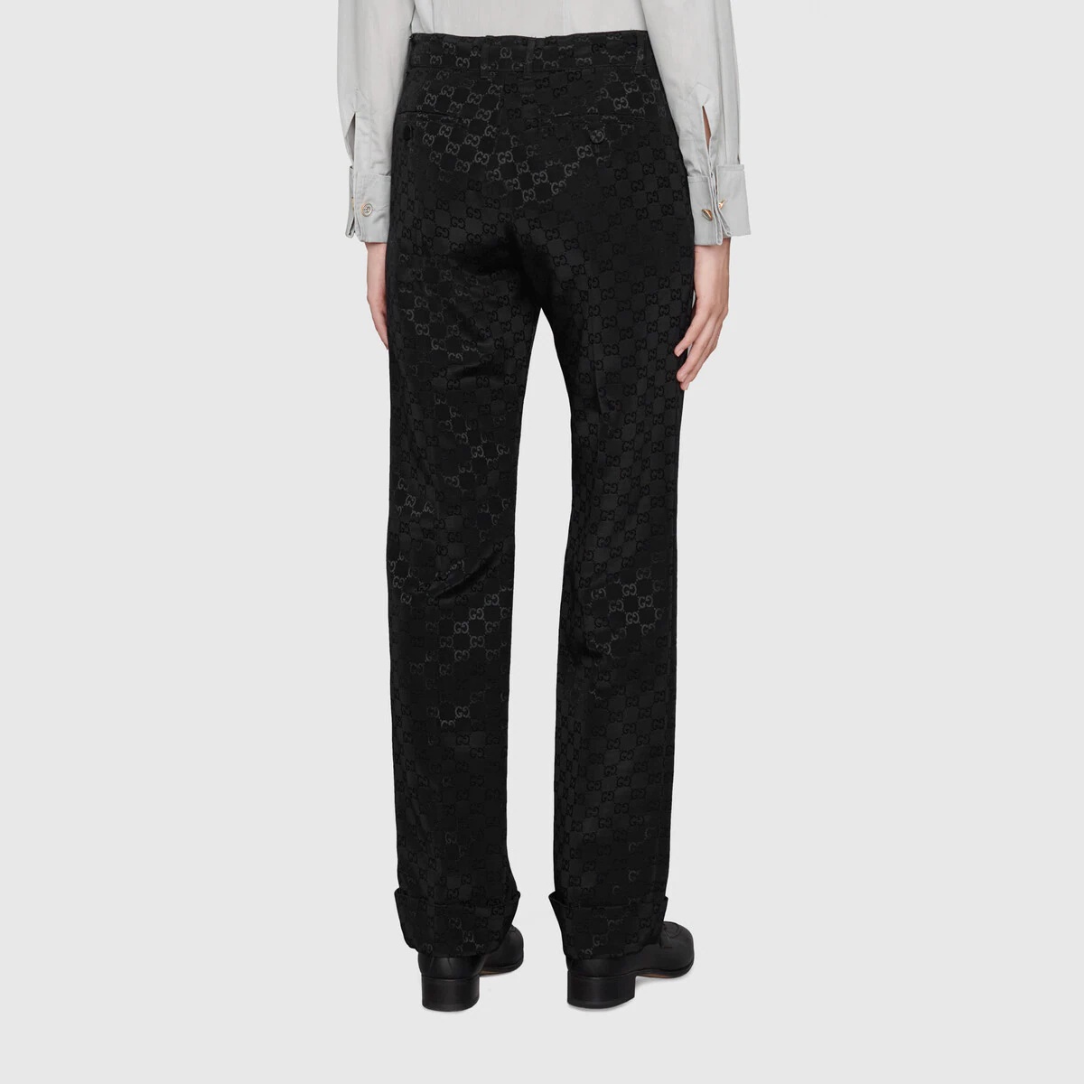 Light GG canvas pant - 4