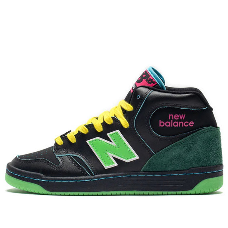 New Balance x Natas Kaupas Numeric 480 High 'Black Lime Green' NM480HSN - 1