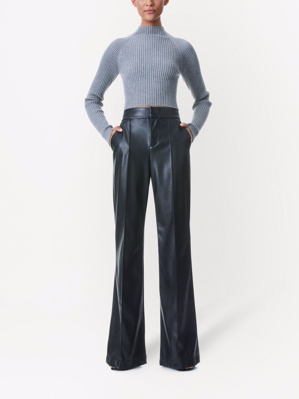 Dylan high-waisted wide trousers - 2