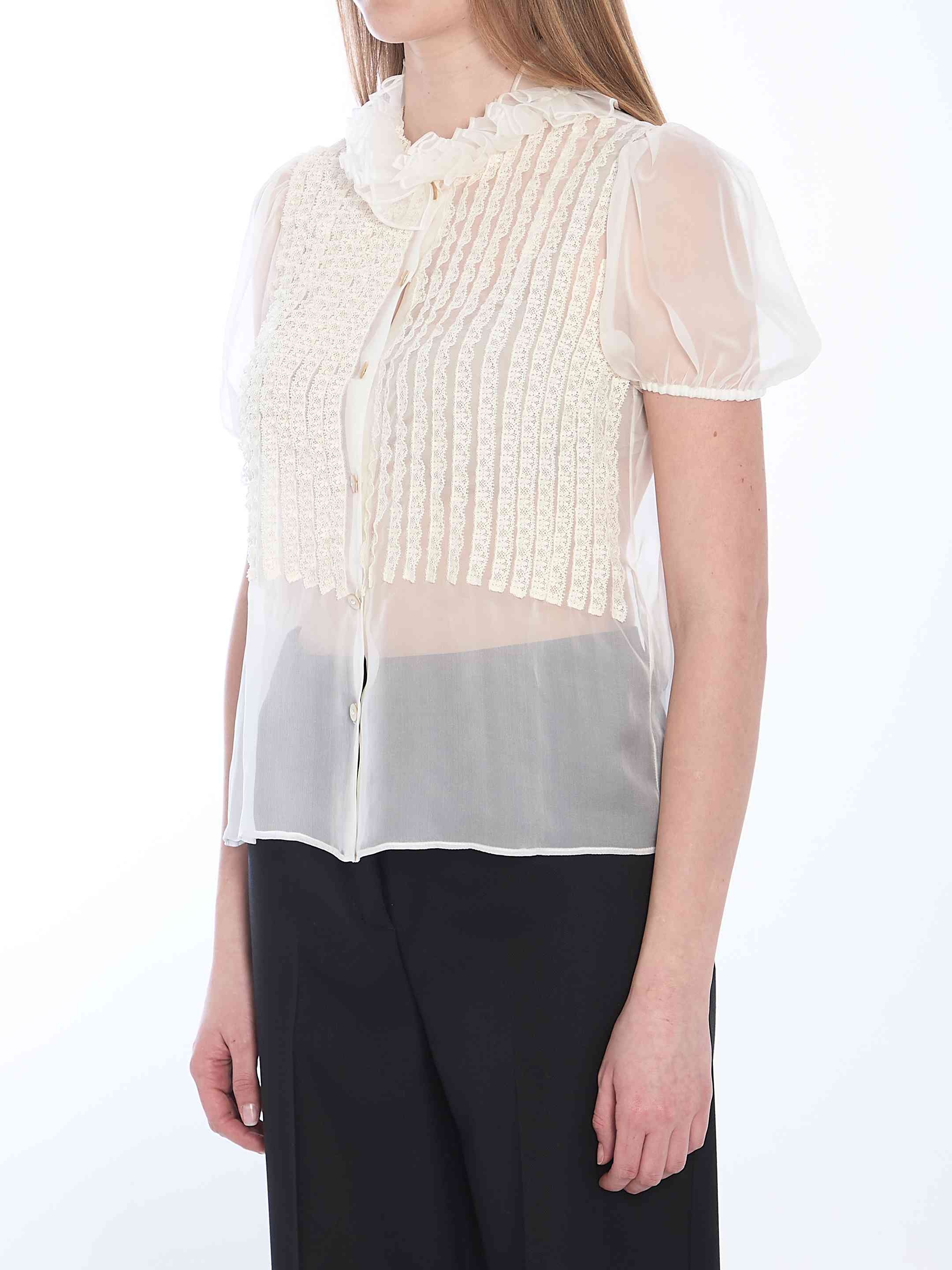 Valentino Garavani Women Chiffon Blouse - 2