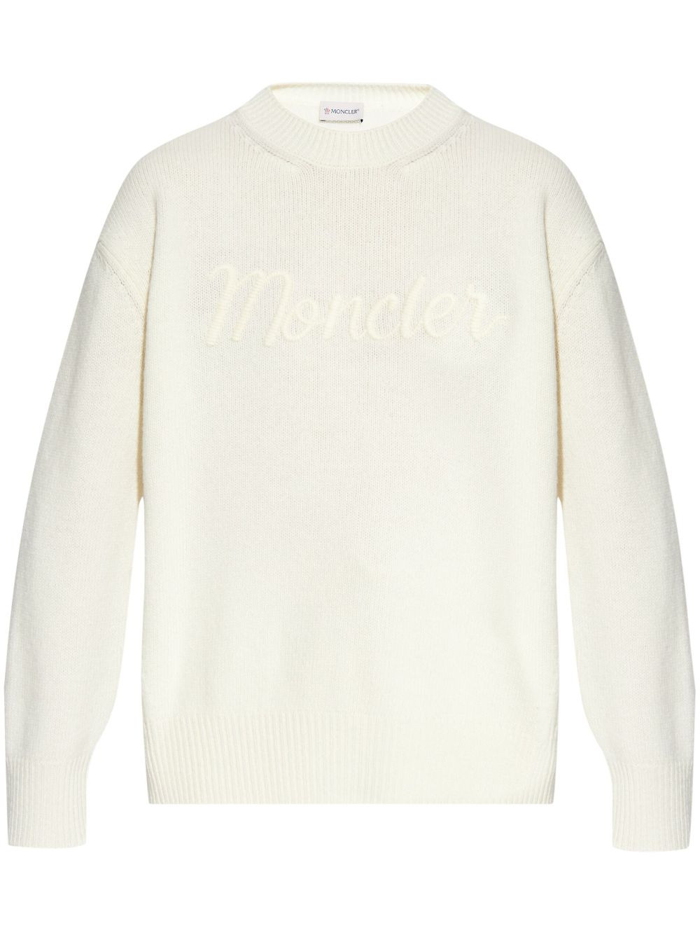 Moncler Women Sweater With Embroidery - 1